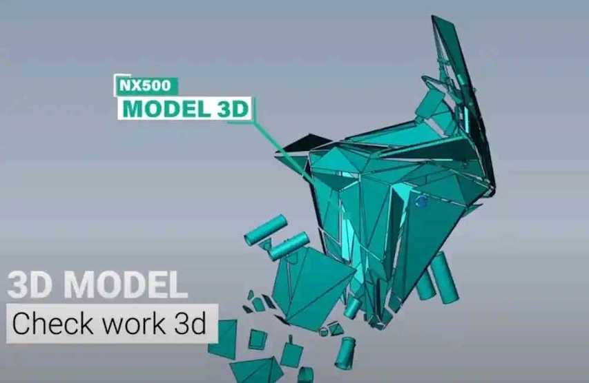 SRC 3D modeling and design